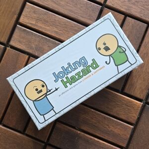 NWT “Joking Hazard” Adult Card Game (Sealed/New in Shrink Wrap)
